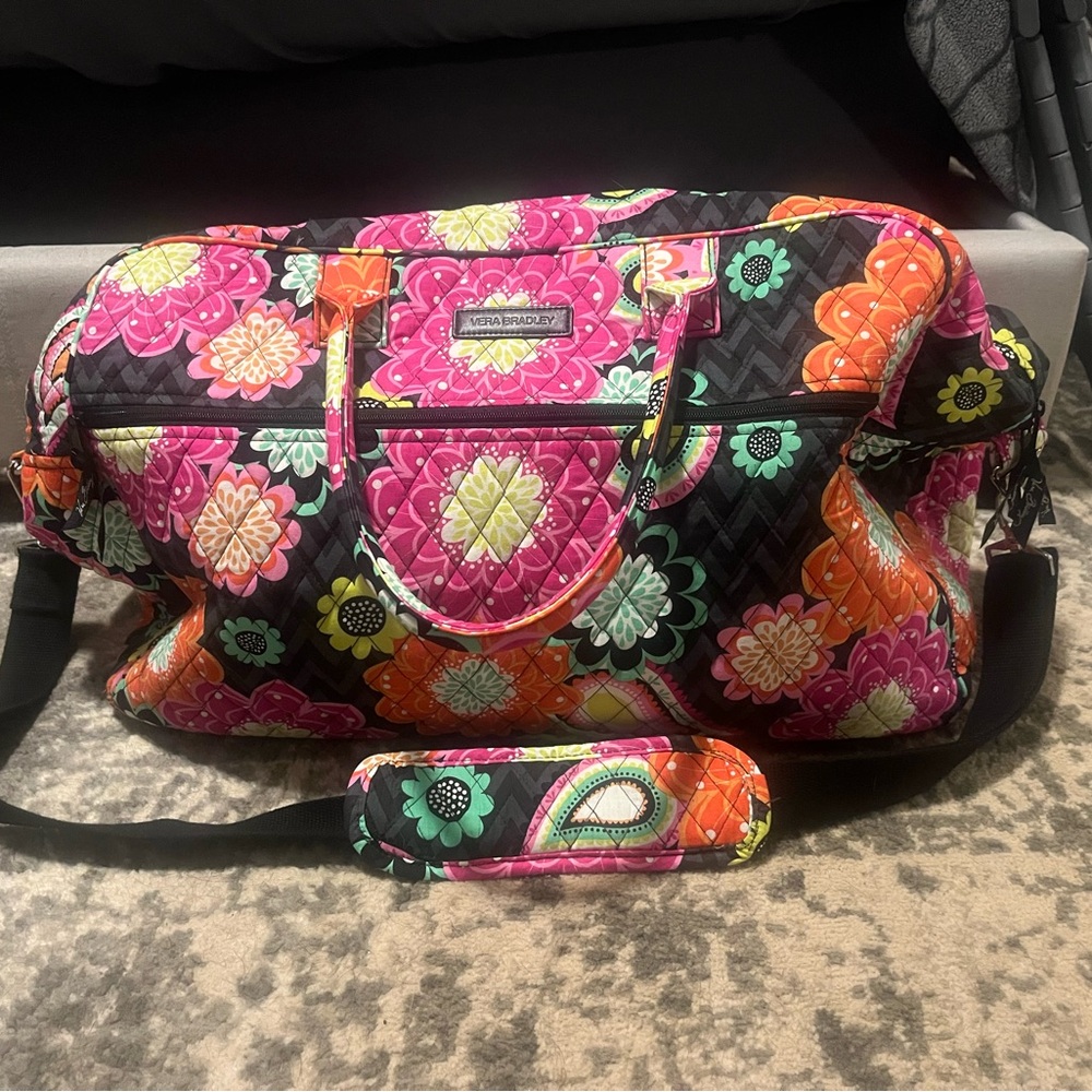 Vera Bradley Duffle Bag